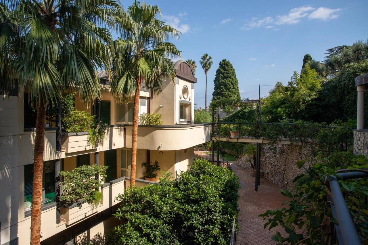 Beautiful Apartment In The Centre Of Taormina Exteriér fotografie