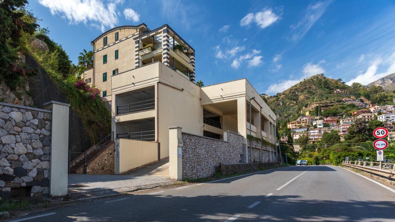 Beautiful Apartment In The Centre Of Taormina Exteriér fotografie