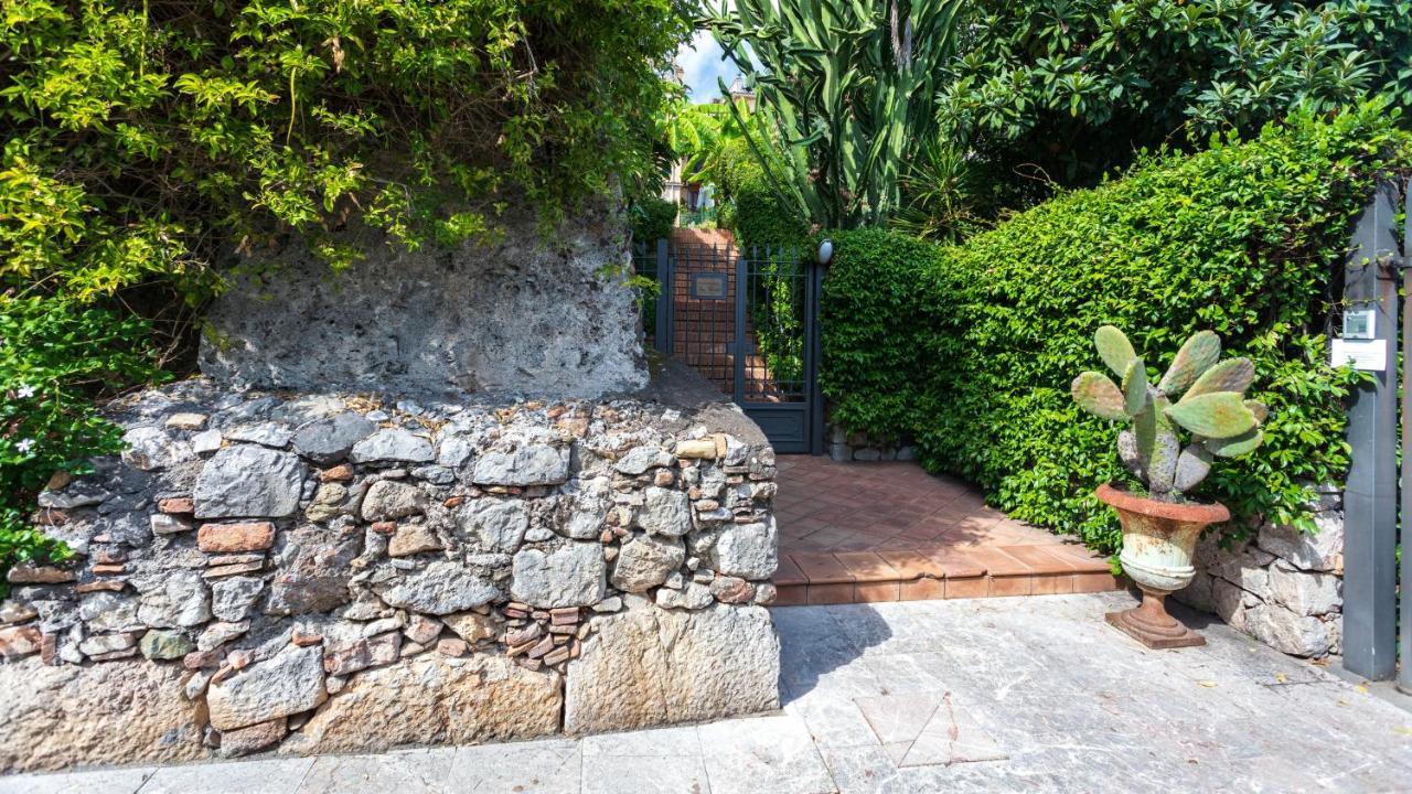Beautiful Apartment In The Centre Of Taormina Exteriér fotografie