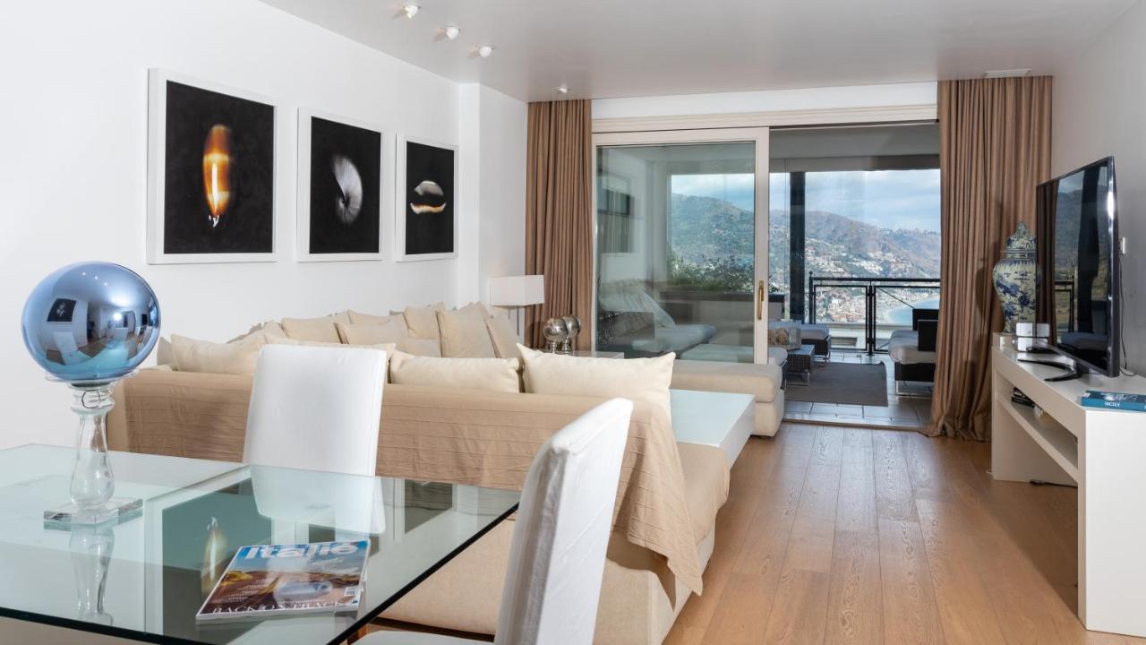 Beautiful Apartment In The Centre Of Taormina Exteriér fotografie