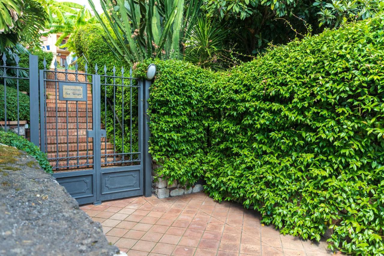 Beautiful Apartment In The Centre Of Taormina Exteriér fotografie